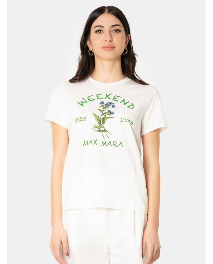 MAXMARA WEEKEND T-shirt con stampa