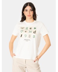 MAXMARA WEEKEND T-shirt con stampa