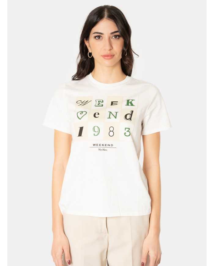 MAXMARA WEEKEND T-shirt con stampa
