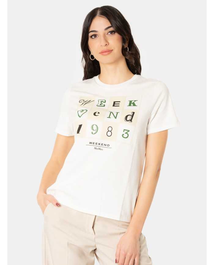MAXMARA WEEKEND T-shirt con stampa