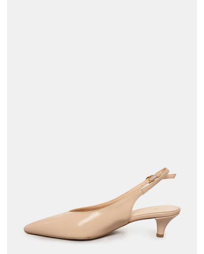 BIANCA DI' Sandalo slingback in pelle