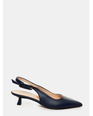 BIANCA DI' Sandalo slingback in nappa