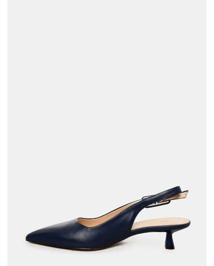 BIANCA DI' Sandalo slingback in nappa