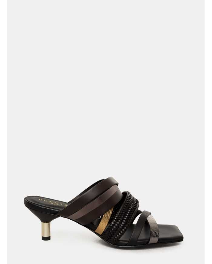 DONNARì Sandalo sabot multi