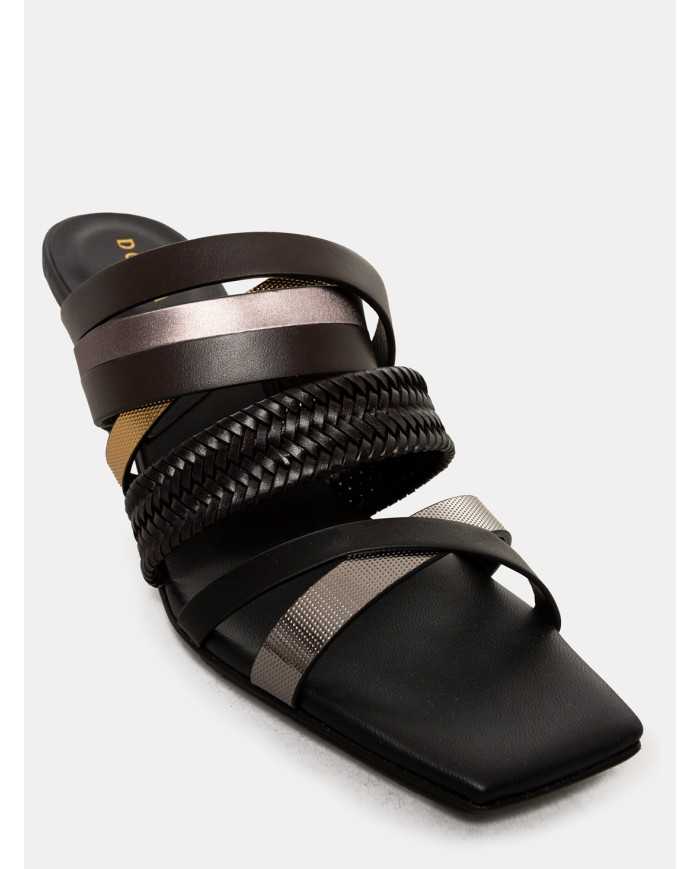 DONNARì Sandalo sabot multi