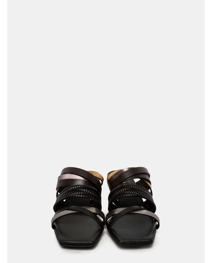 DONNARì Sandalo sabot multi