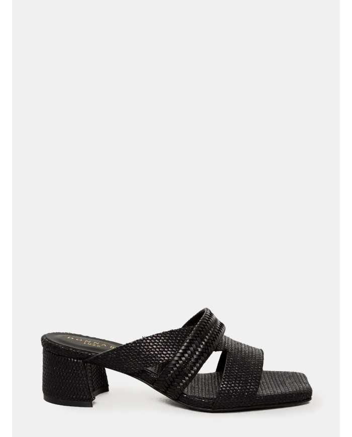 DONNARì Sandalo in rafia