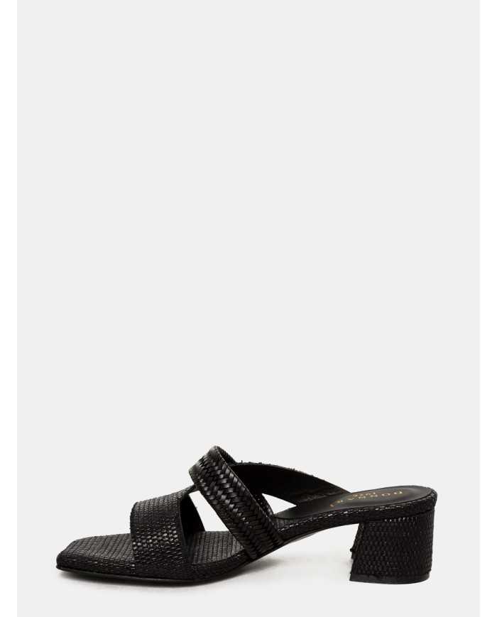 DONNARì Sandalo in rafia