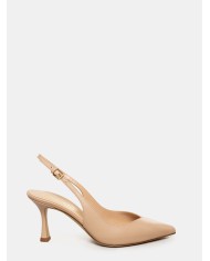 ninalilou Sandalo slingback in pelle