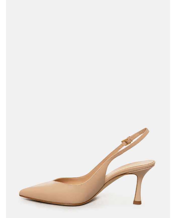 ninalilou Sandalo slingback in pelle