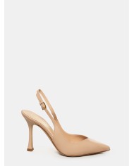 ninalilou Sandalo slingback in pelle