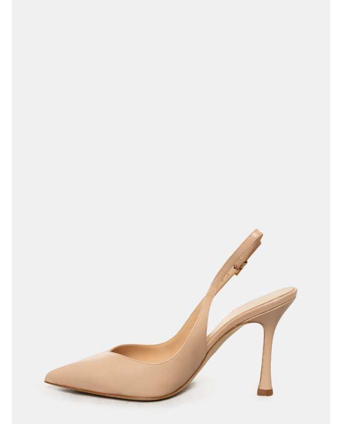 ninalilou Sandalo slingback in pelle