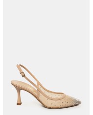 ninalilou Sandalo slingback gioiello