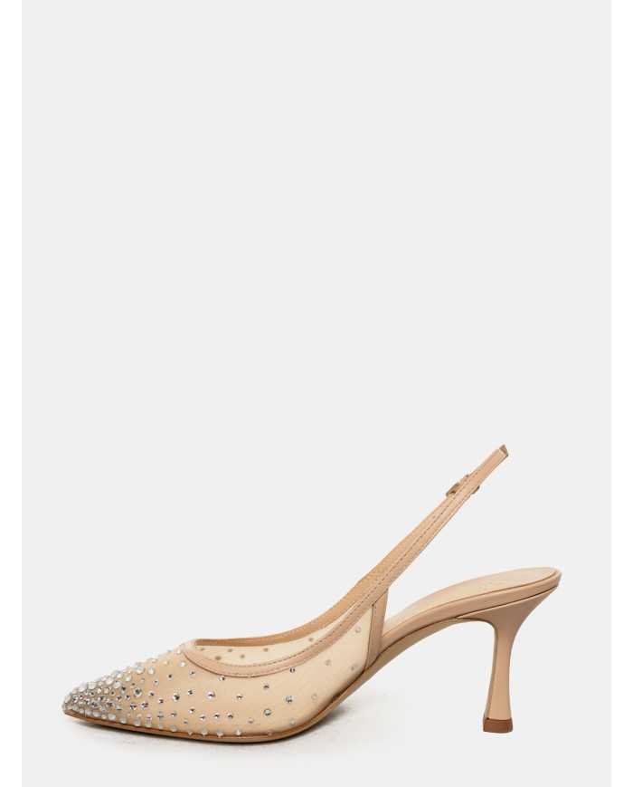 ninalilou Sandalo slingback gioiello