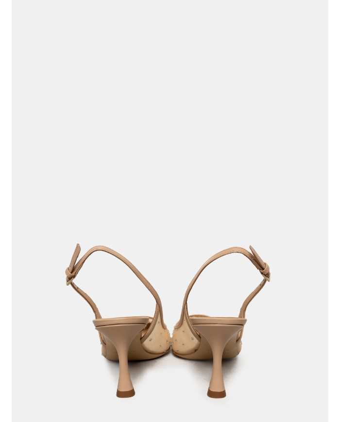 ninalilou Sandalo slingback gioiello