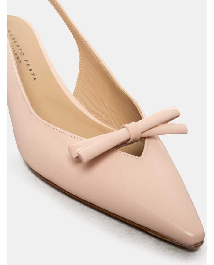 ROBERTO FESTA Sandalo slingback in nappa