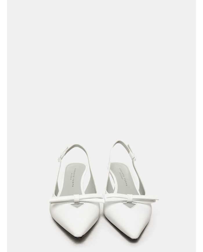 ROBERTO FESTA Sandalo slingback in nappa