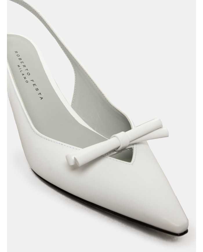 ROBERTO FESTA Sandalo slingback in nappa