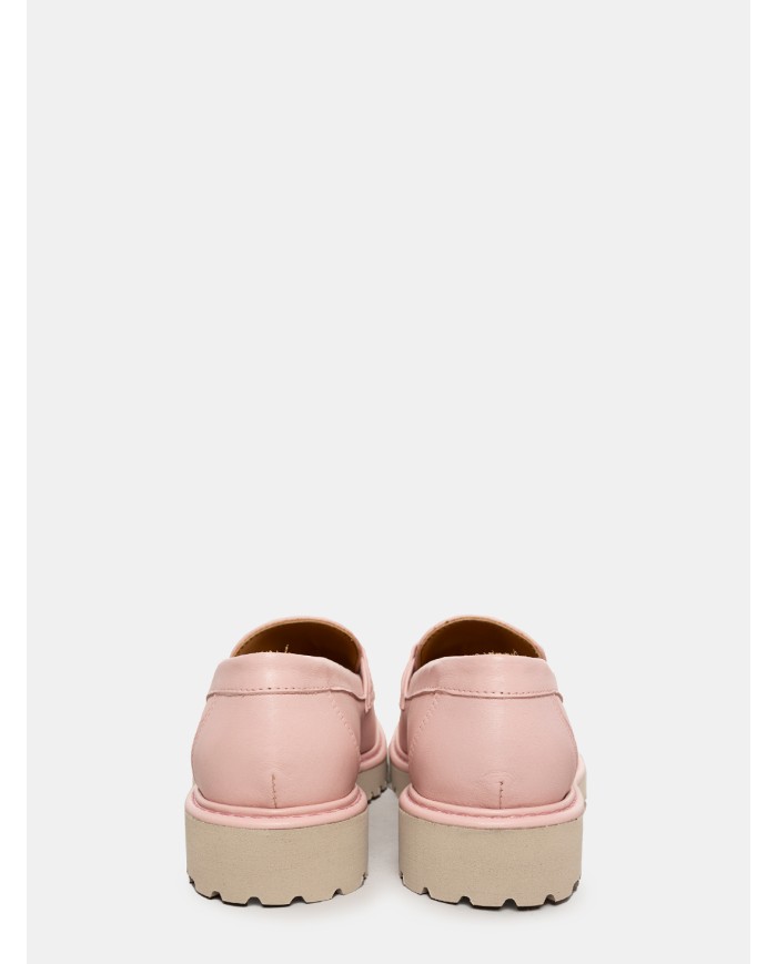 CHIARA LUCIANI Mocassino in pelle