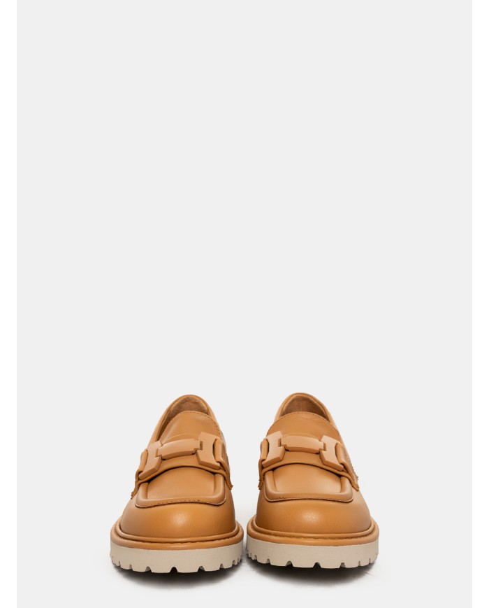 CHIARA LUCIANI Mocassino in pelle