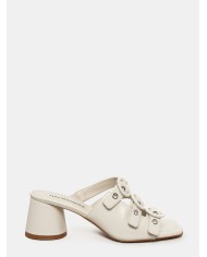 HALMANERA Sandalo sabot multifibbia