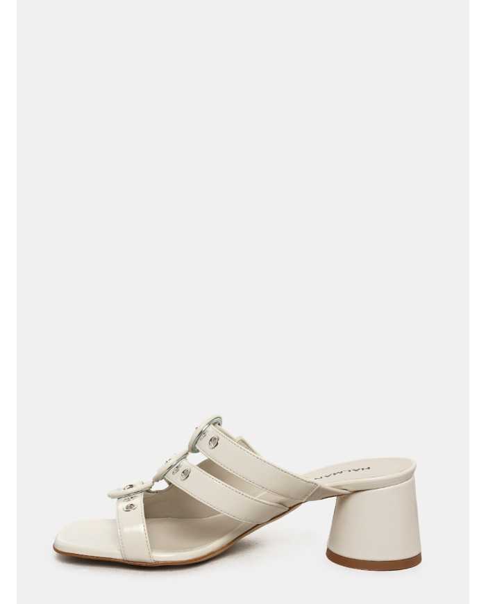 HALMANERA Sandalo sabot multifibbia