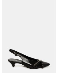 HALMANERA Sandalo slingback in glaze