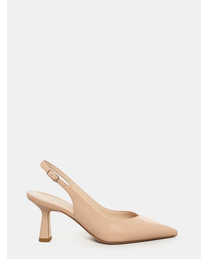 LELLA BALDI Sandalo slingback in nappa