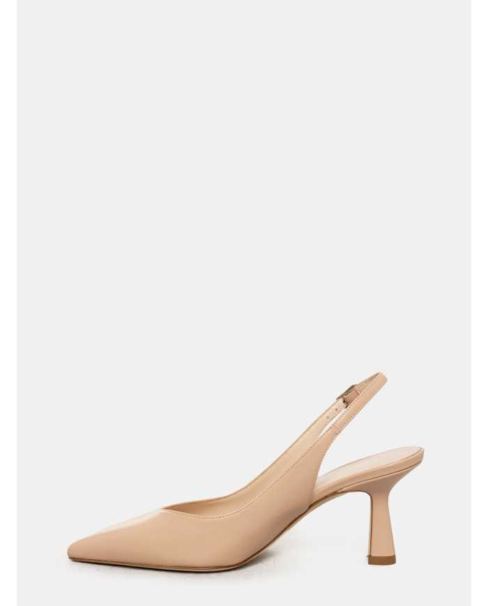 LELLA BALDI Sandalo slingback in nappa