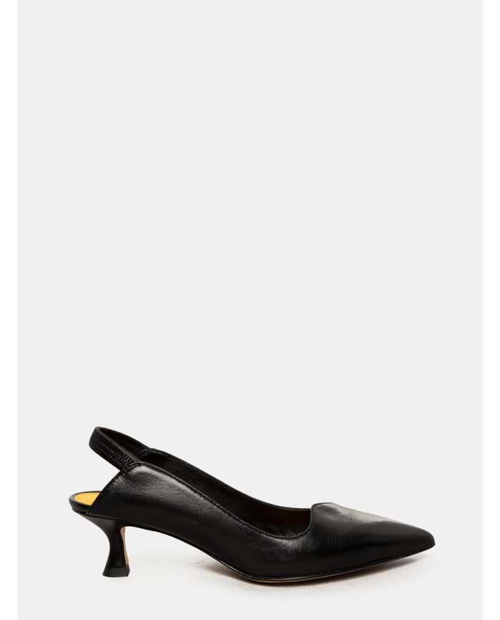 mara bini Sandalo slingback in nappa