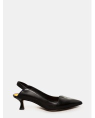 mara bini Sandalo slingback in nappa