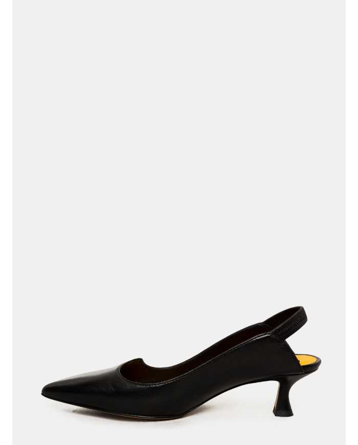 mara bini Sandalo slingback in nappa