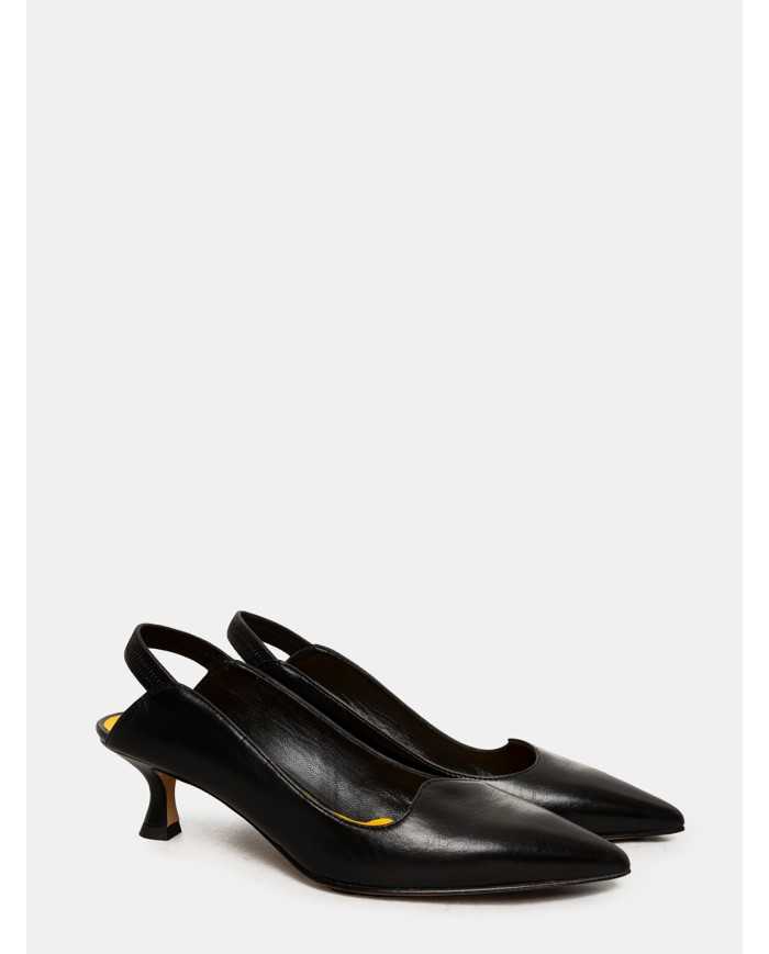 mara bini Sandalo slingback in nappa