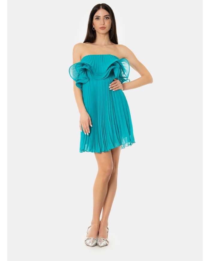 SIMONA CORSELLINI Abito corto elegante