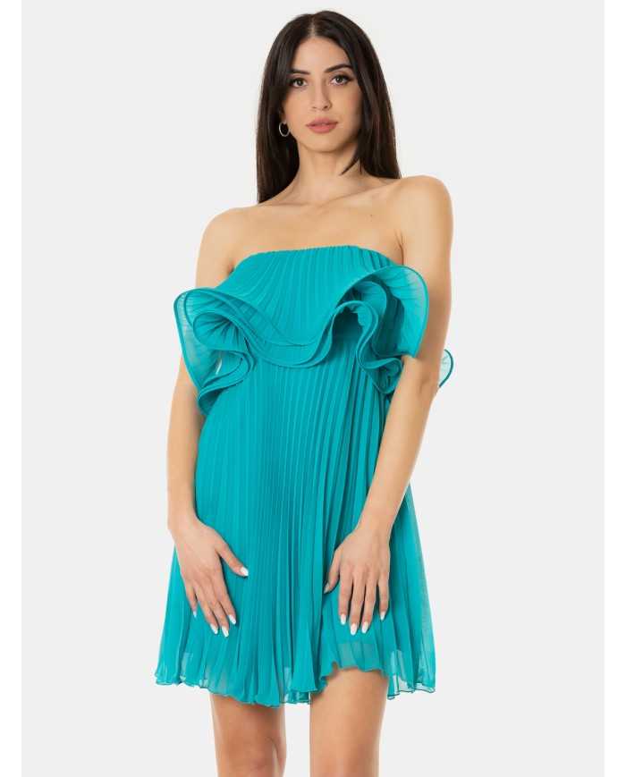 SIMONA CORSELLINI Abito corto elegante