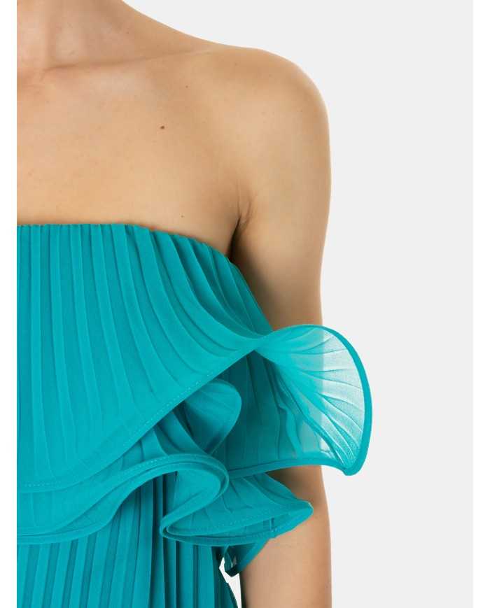 SIMONA CORSELLINI Abito corto elegante