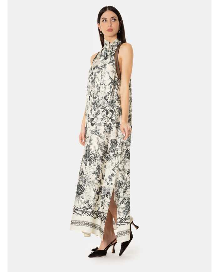 SIMONA CORSELLINI Abito a fantasia