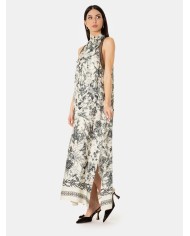 SIMONA CORSELLINI Abito a fantasia