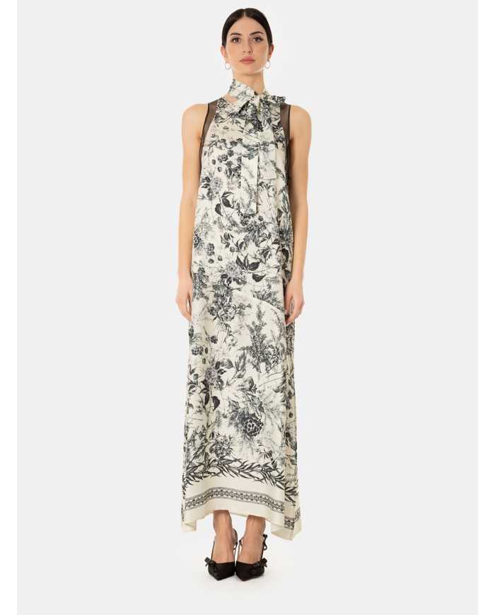 SIMONA CORSELLINI Abito a fantasia