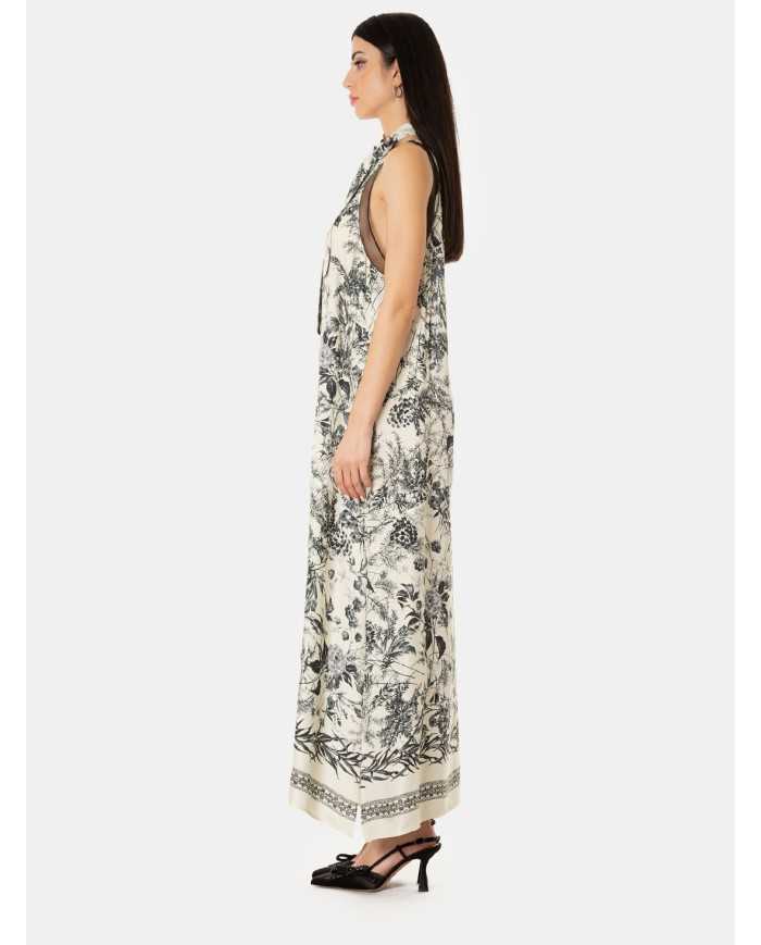 SIMONA CORSELLINI Abito a fantasia