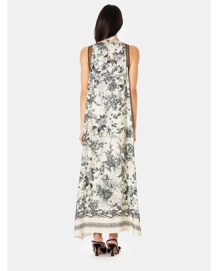 SIMONA CORSELLINI Abito a fantasia