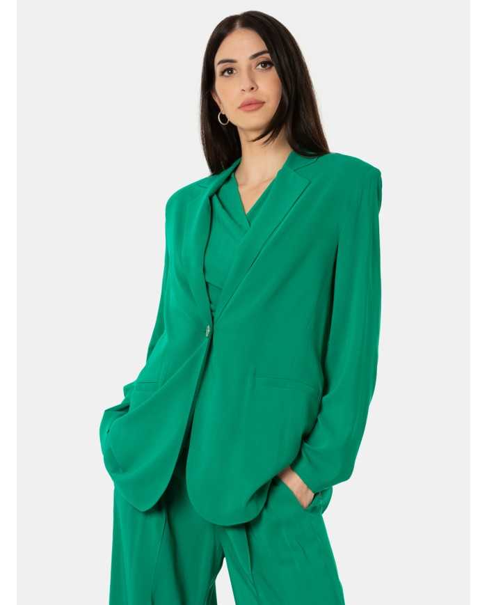 SIMONA CORSELLINI Giacca morbida