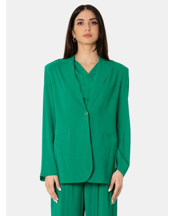 SIMONA CORSELLINI Giacca morbida