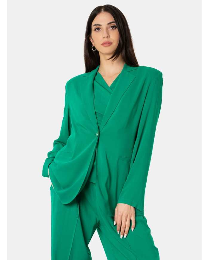 SIMONA CORSELLINI Giacca morbida