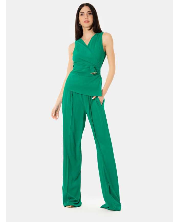 SIMONA CORSELLINI Top in viscosa