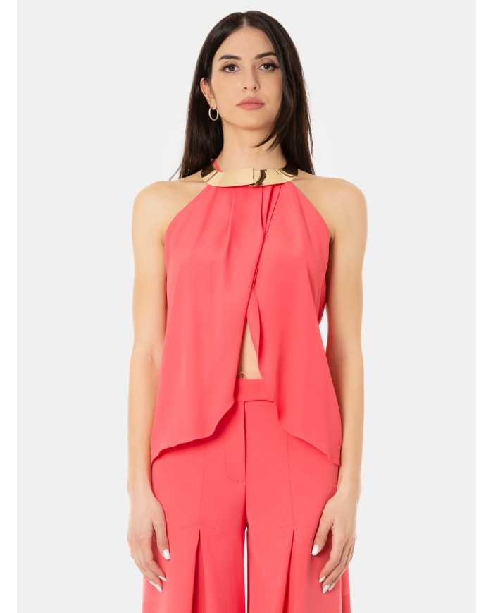 SIMONA CORSELLINI Top con spacco