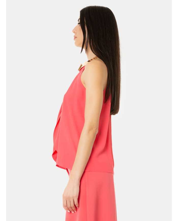 SIMONA CORSELLINI Top con spacco