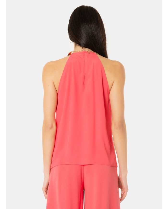 SIMONA CORSELLINI Top con spacco