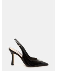 Walter Violet Sandalo slingback in vernice