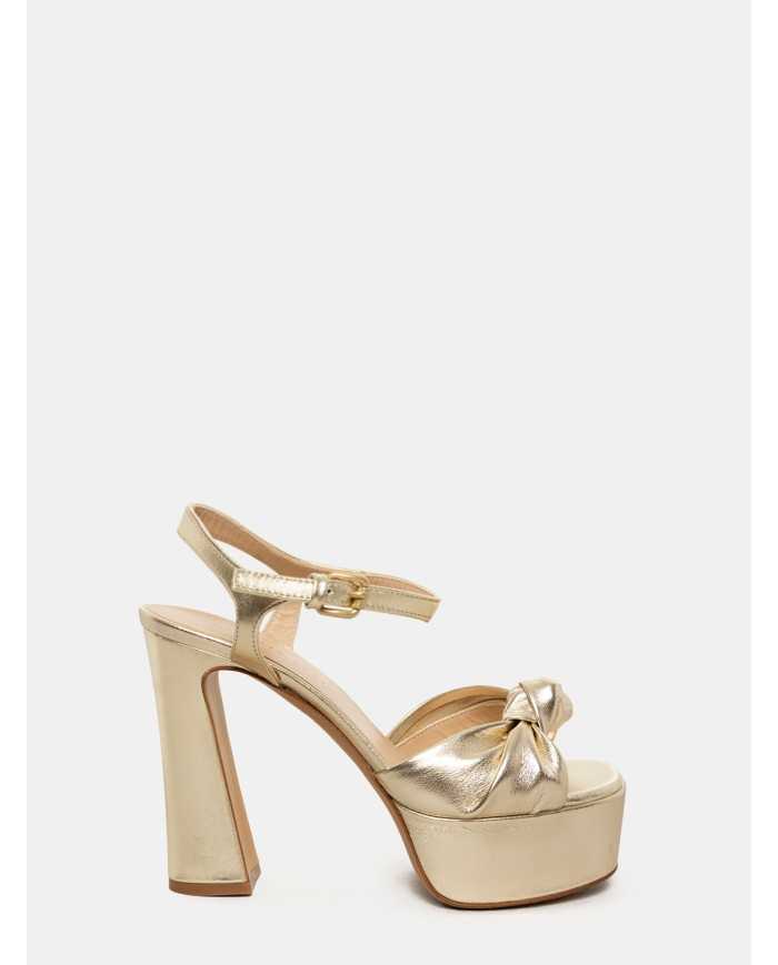 ROBERTO FESTA Sandalo laminato